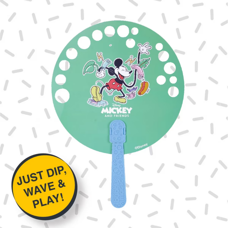 Bubble Magic Fan Bubs Mickey Mouse Theme For Kids 3+ years