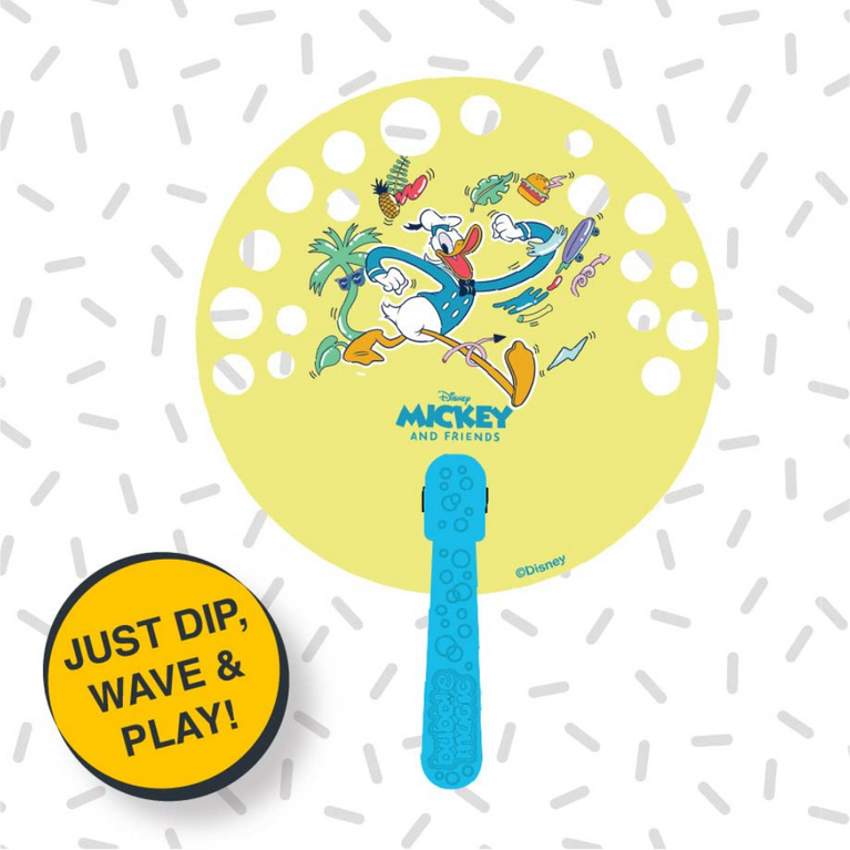 Bubble Magic Fan Bubs Donald Duck Theme For Kids 3+ years