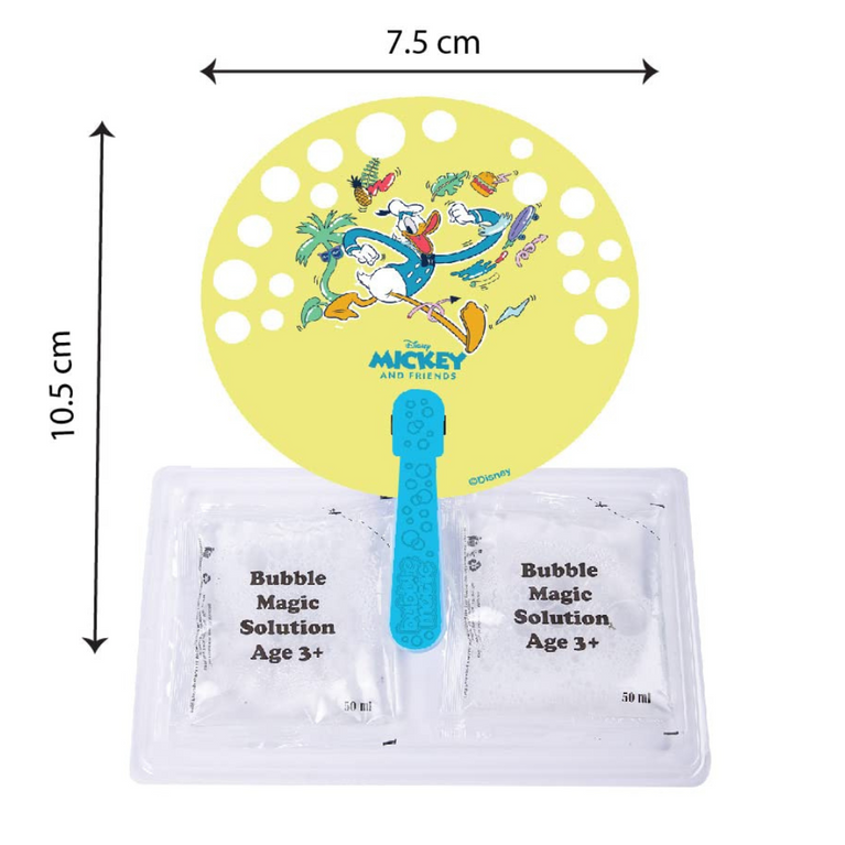 Bubble Magic Fan Bubs Donald Duck Theme For Kids 3+ years