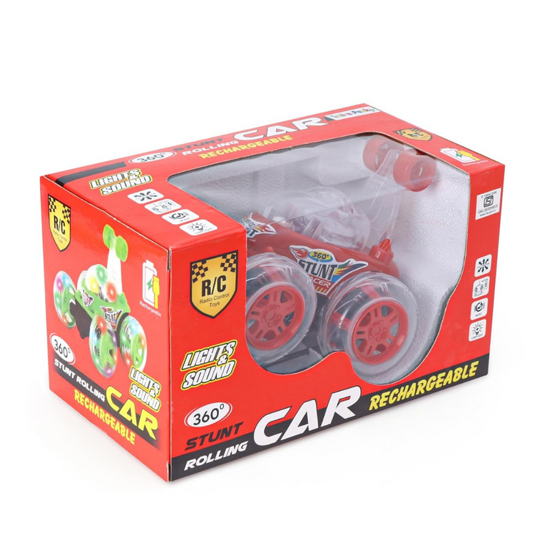 Wonder Toy Remote Control 360 Degree Twisting Stunt