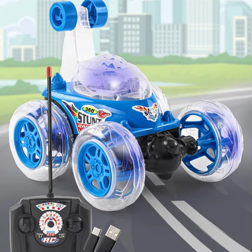 Wonder Toy Remote Control 360 Degree Twisting Stunt