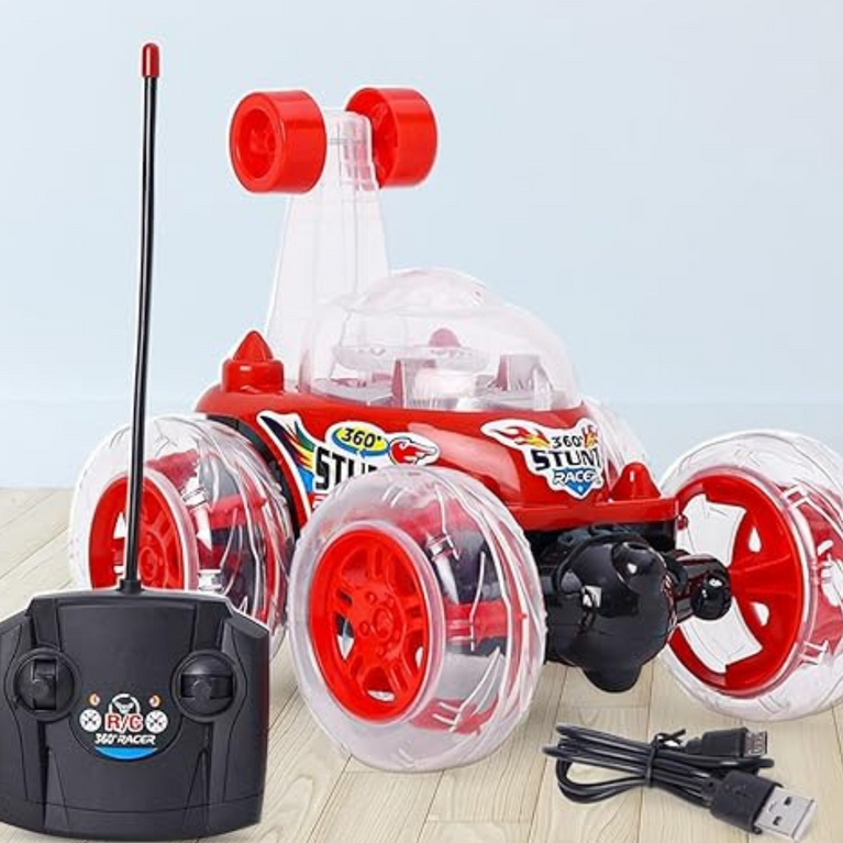 Wonder Toy Remote Control 360 Degree Twisting Stunt