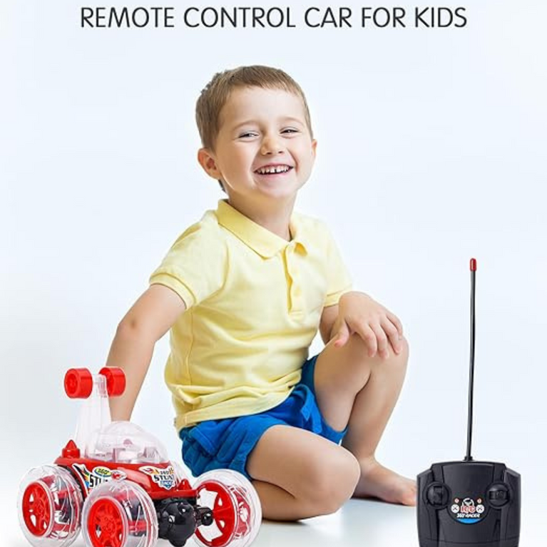 Wonder Toy Remote Control 360 Degree Twisting Stunt
