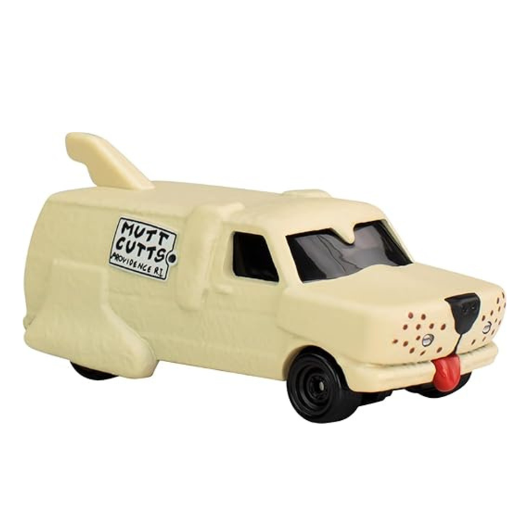 The Pampam Dumb & Dumber Mutt Cutts Van Die-Cast Model, Movie Collectible Vehicle