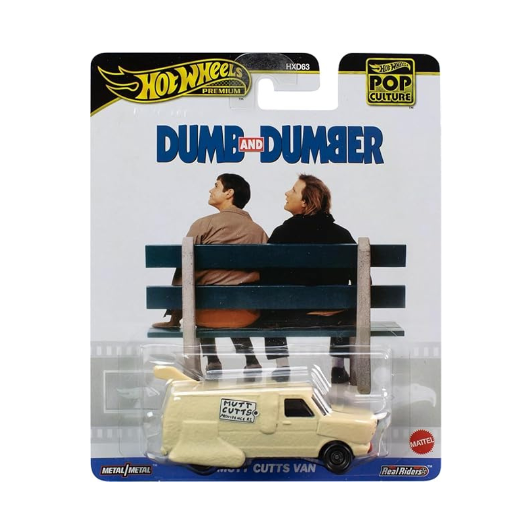 The Pampam Dumb & Dumber Mutt Cutts Van Die-Cast Model, Movie Collectible Vehicle