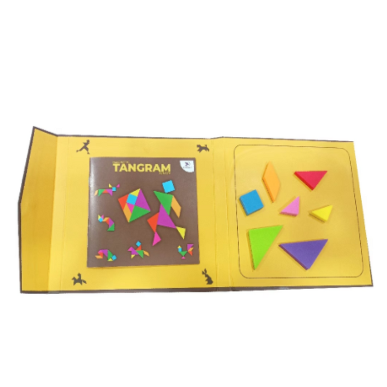 Tangram Junior - Magnetic Brain Game for 5 Years & Above