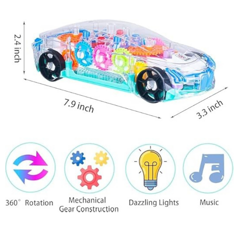 LUMO-CONCEPT RACING CAR YJ388