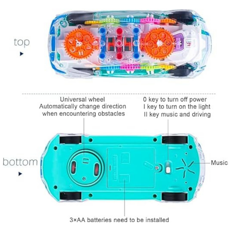 LUMO-CONCEPT RACING CAR YJ388