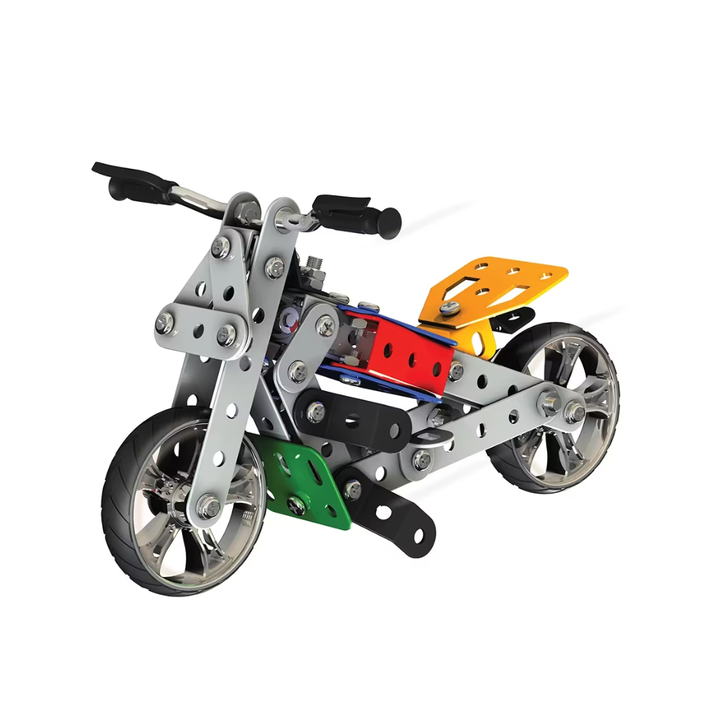 Mechanix Motorbikes Construction Sets for age 8Y