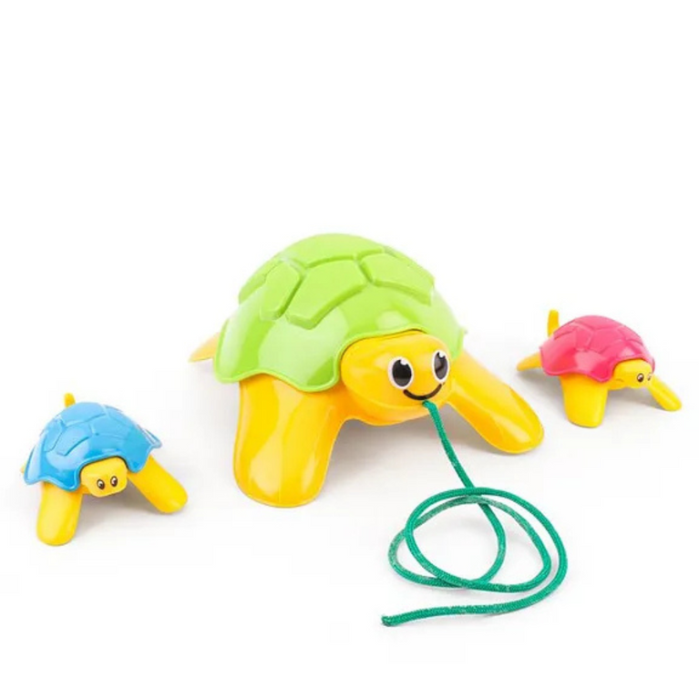 Giggles Linking Turtle-Multicolor