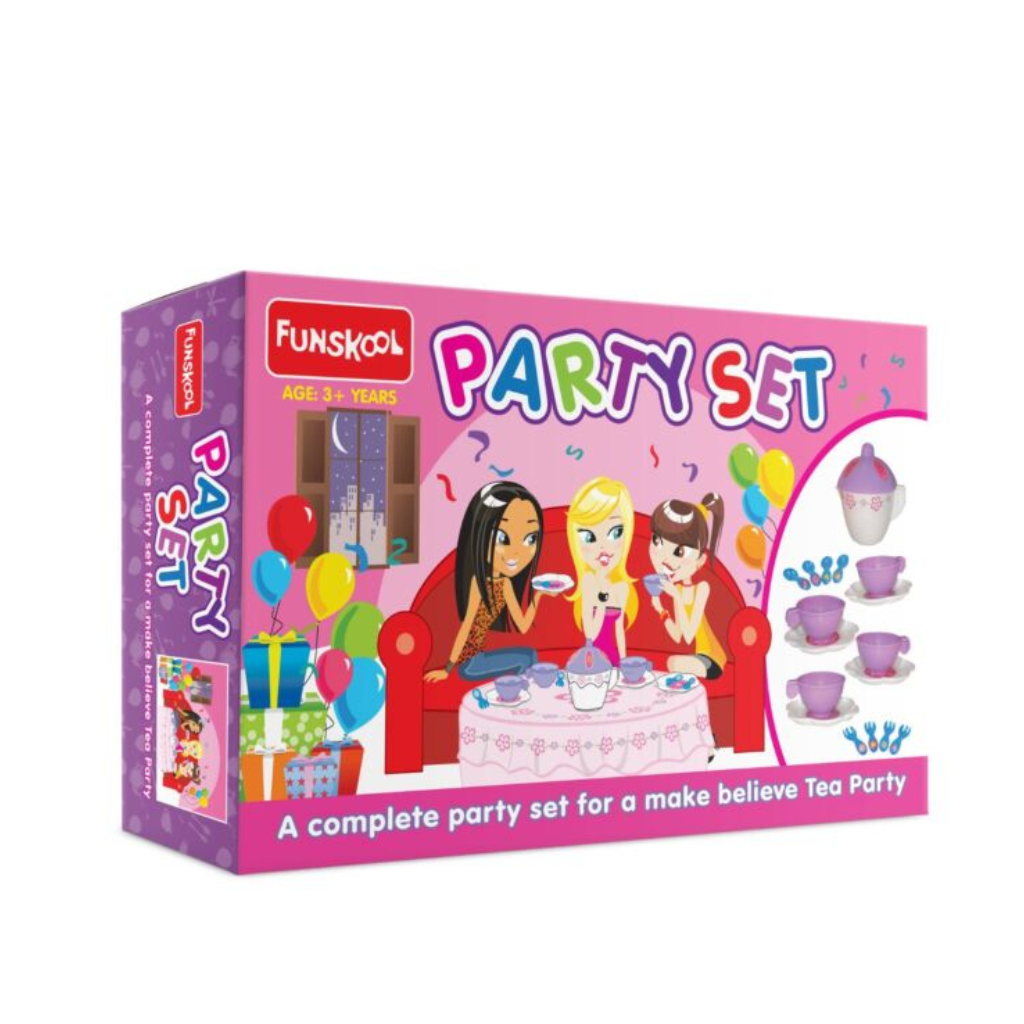 FUNSKOOL -A Complete Tea Party Set