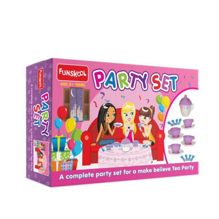FUNSKOOL -A Complete Tea Party Set