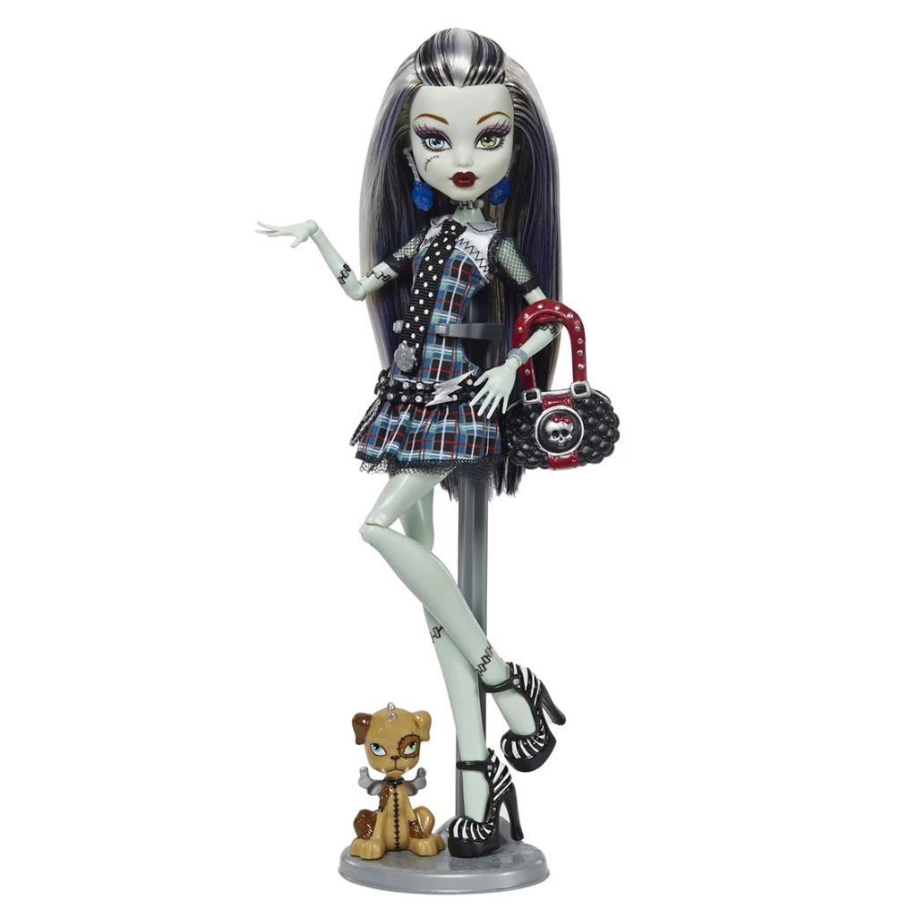 Monster High Reproduction Frankie Stein Doll, Multicolour