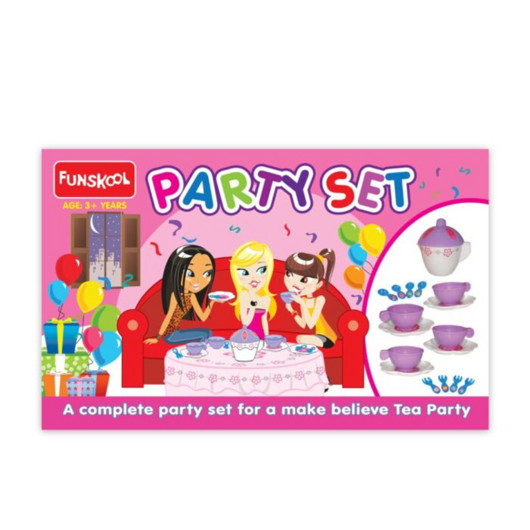 FUNSKOOL -A Complete Tea Party Set