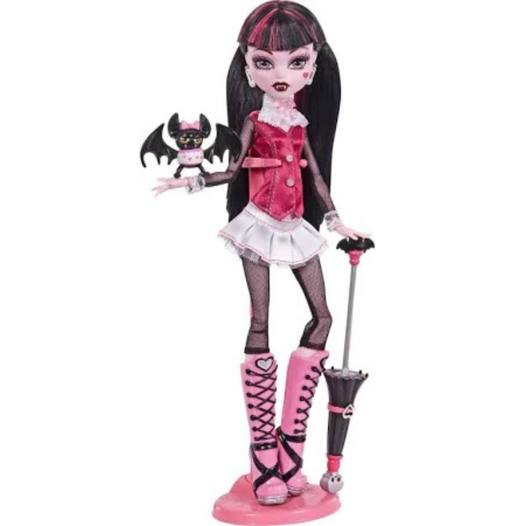 Monster High Reproduction Draculaura Doll, 6Y+, Multicolour