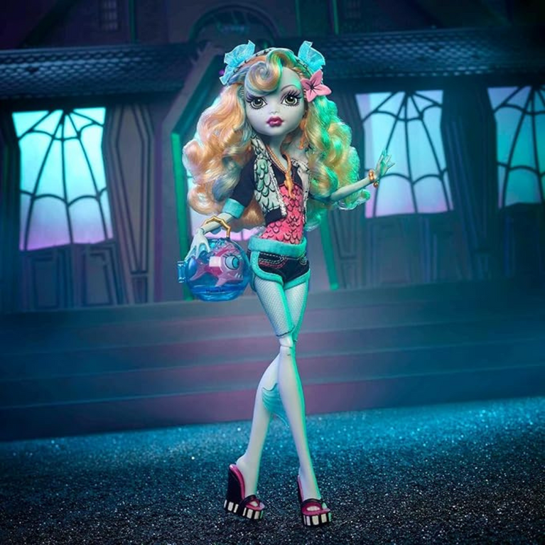 Monster High™ Lagoona Blue Reproduction Doll
