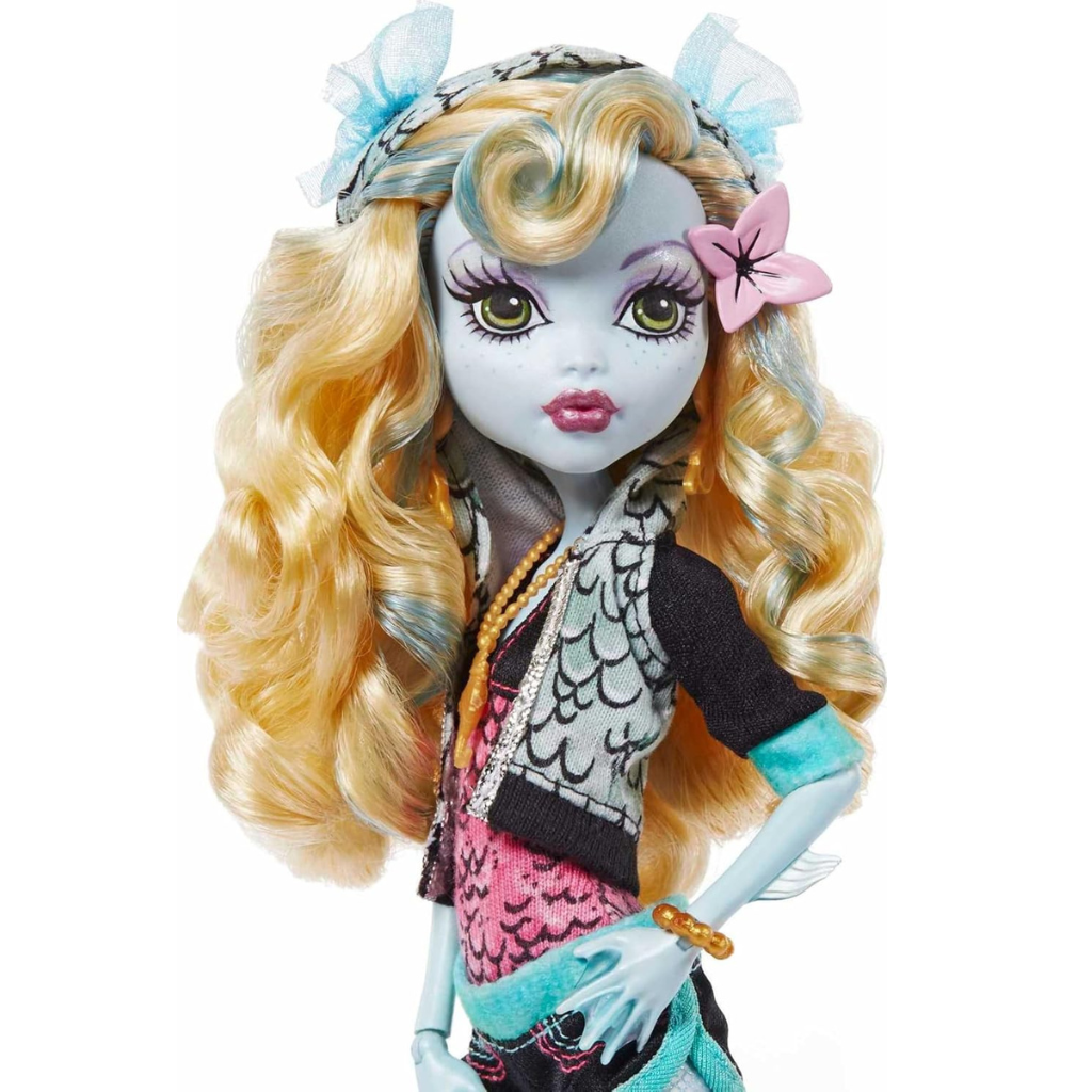 Monster High™ Lagoona Blue Reproduction Doll