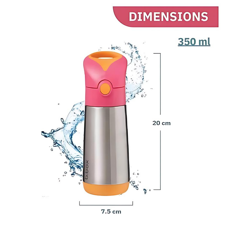 B. Box Insulated Drink Bottle-Strawberry shake, 350 ml