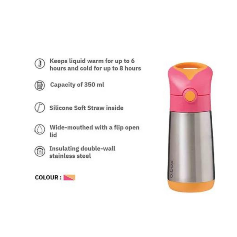 B. Box Insulated Drink Bottle-Strawberry shake, 350 ml