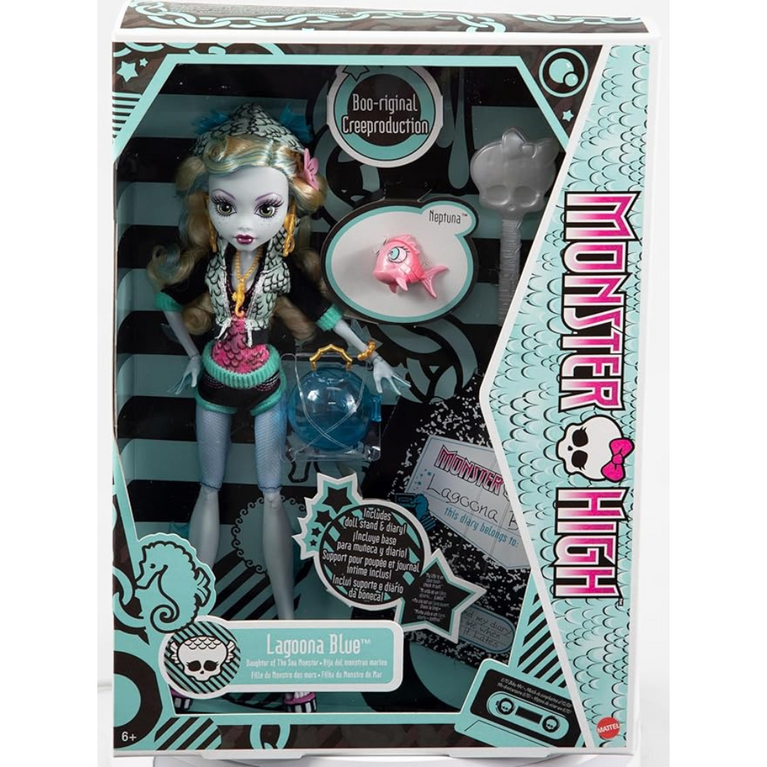 Monster High™ Lagoona Blue Reproduction Doll