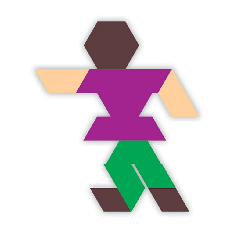 Mosaic Pictures - Magnetic Tile Puzzle Game for 5 Years & Above