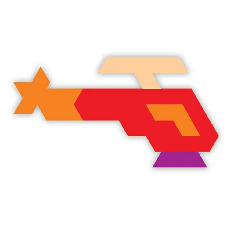 Mosaic Pictures - Magnetic Tile Puzzle Game for 5 Years & Above