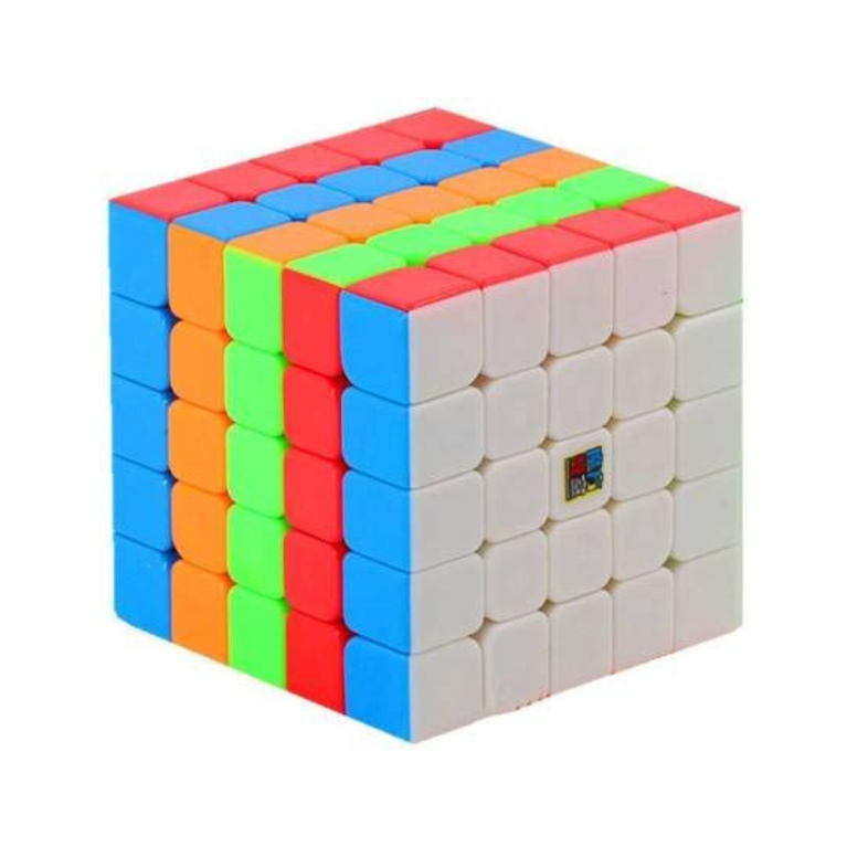 5×5 Stickerless Speed Cube | Professional Magic Puzzle Cube | Smooth Turning Brain Training Toy for Kids (6+ Years) &amp; Adults