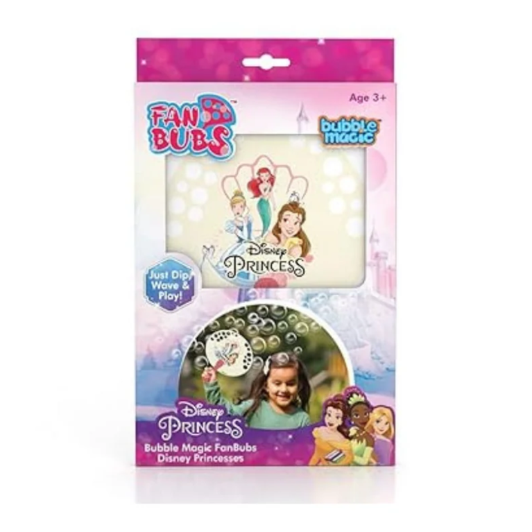Bubble Magic FanBubs Disney Princesses Theme For Kids 3 Years and Above