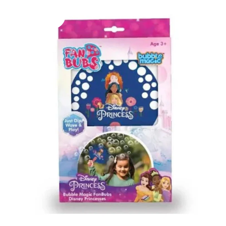 Bubble Magic FanBubs Disney Princess Theme For Kids 3+ years
