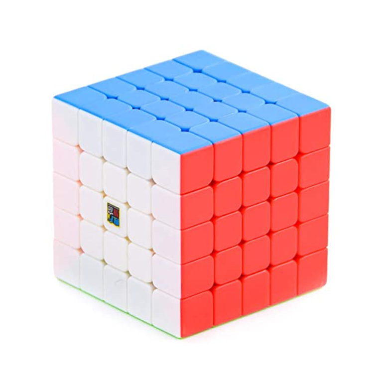 5×5 Stickerless Speed Cube | Professional Magic Puzzle Cube | Smooth Turning Brain Training Toy for Kids (6+ Years) &amp; Adults