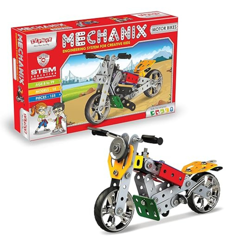 Mechanix Motorbikes Construction Sets for age 8Y