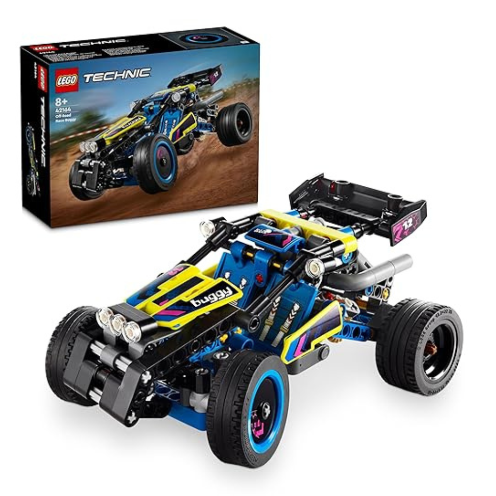 LEGO Technic Off-Road Race Buggy Car Toy (219 Pieces)