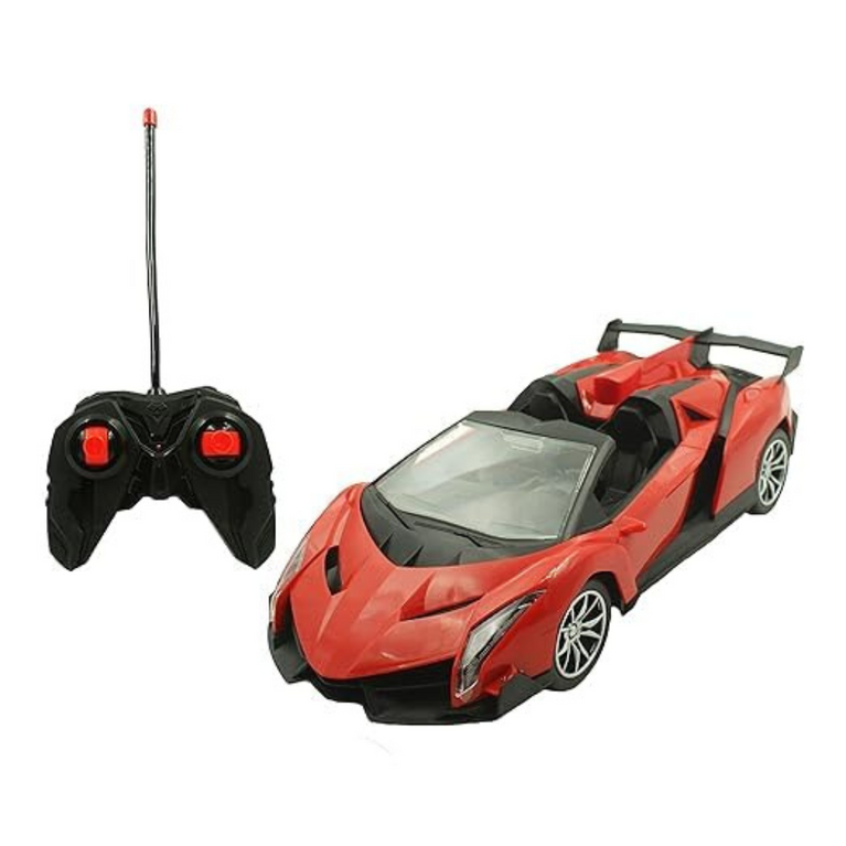 RC Sport Racing Toy Car, Compatible with BMW X6 Model Vehicle with Head & Tail Flashing Light