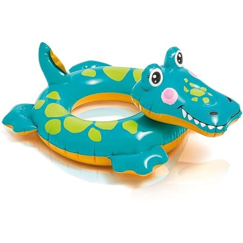 Nino's Deluxe Playful Big Animal Inflatable Swim Ring