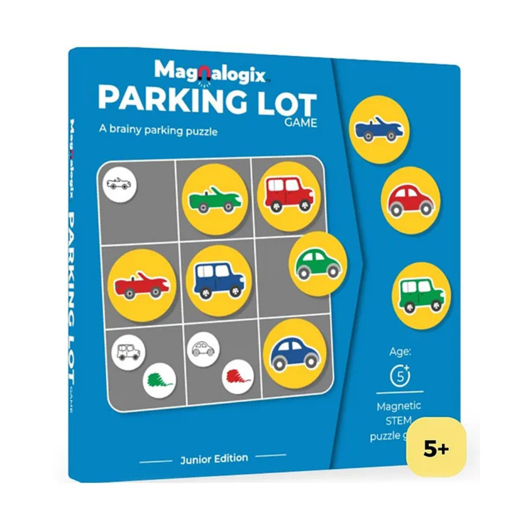 Toy Kraft- Magnetic Parking Lot Game