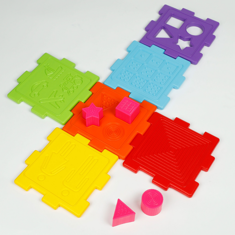 GIRNAR-Early Learning Multifunction Baby Learning Shape Matching Treasure Box Toys Kids Activity Cube