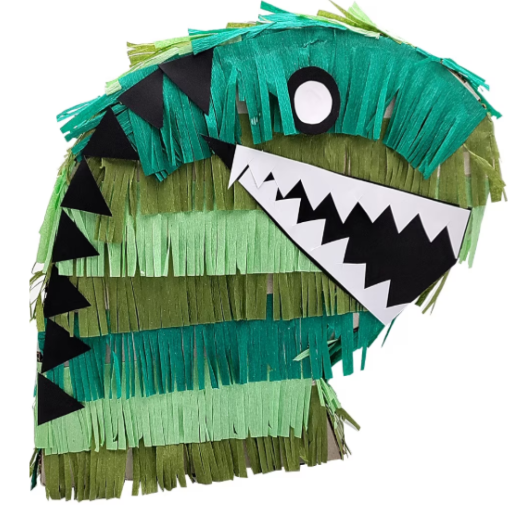 Toykraft: Dino Pinata, Make A Dino Pinata
