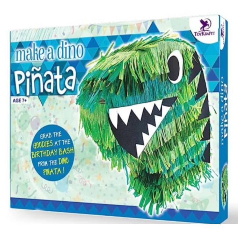 Toykraft: Dino Pinata, Make A Dino Pinata