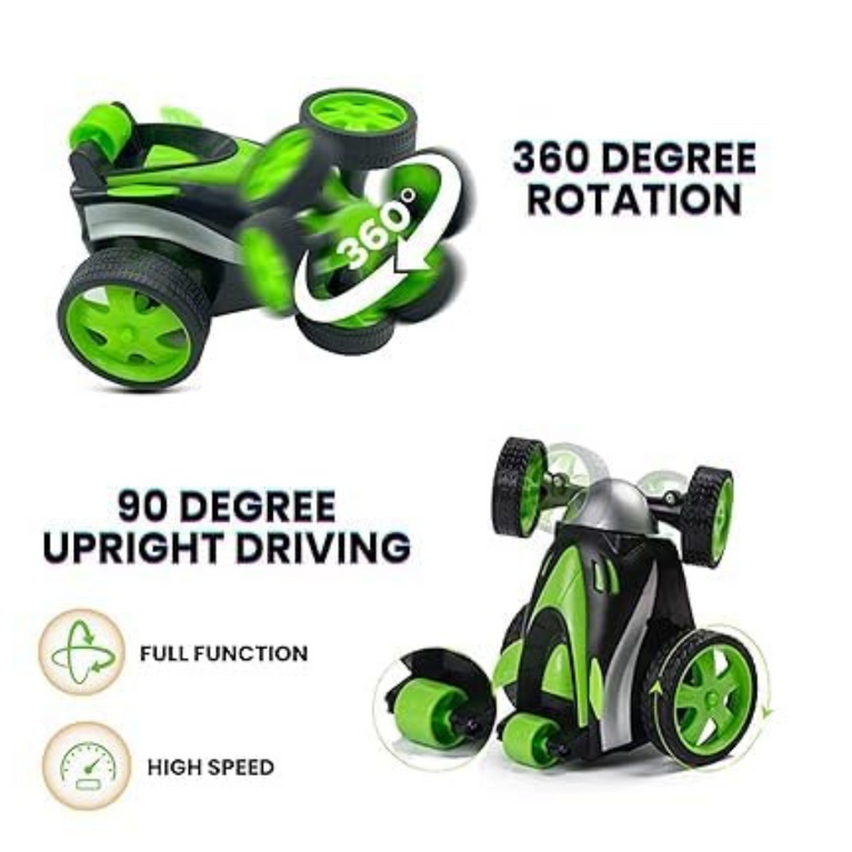 Wonder Toy - Shining Edge Stunt CAR Outdoor/Indoor Remote Control