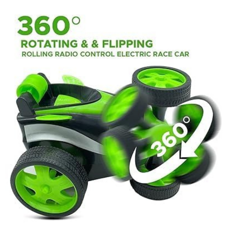 Wonder Toy - Shining Edge Stunt CAR Outdoor/Indoor Remote Control