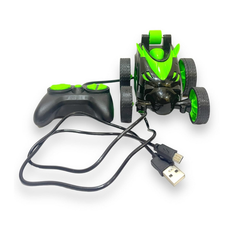 Wonder Toy - Shining Edge Stunt CAR Outdoor/Indoor Remote Control