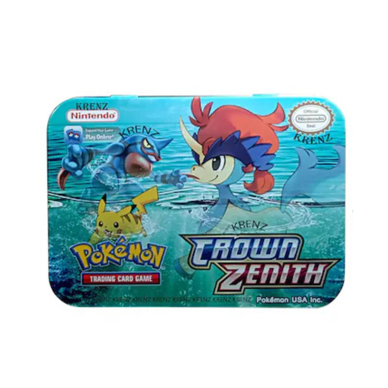 Pokemon Playing Card Crown Zenith Edition With 2 Booster Packs Playing Card Game For Kids