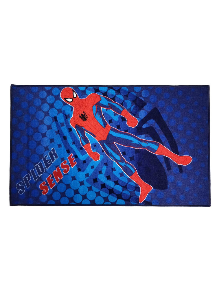 Spider-Man Kids Floor Rug 150 × 90 cm | Non-Slip Playroom Mat