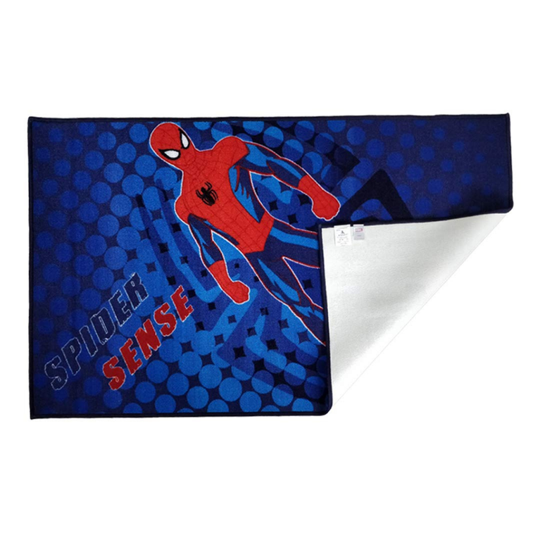 Spider-Man Kids Floor Rug 150 × 90 cm | Non-Slip Playroom Mat