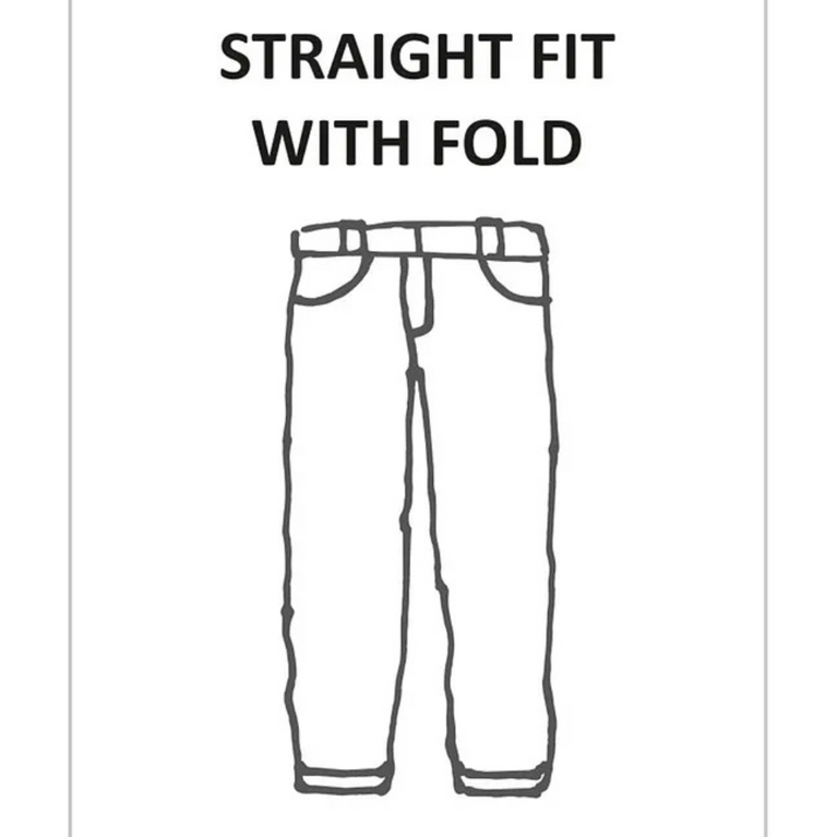 Little Kangaroos 100% Cotton Full Length Jeans Solid Colour