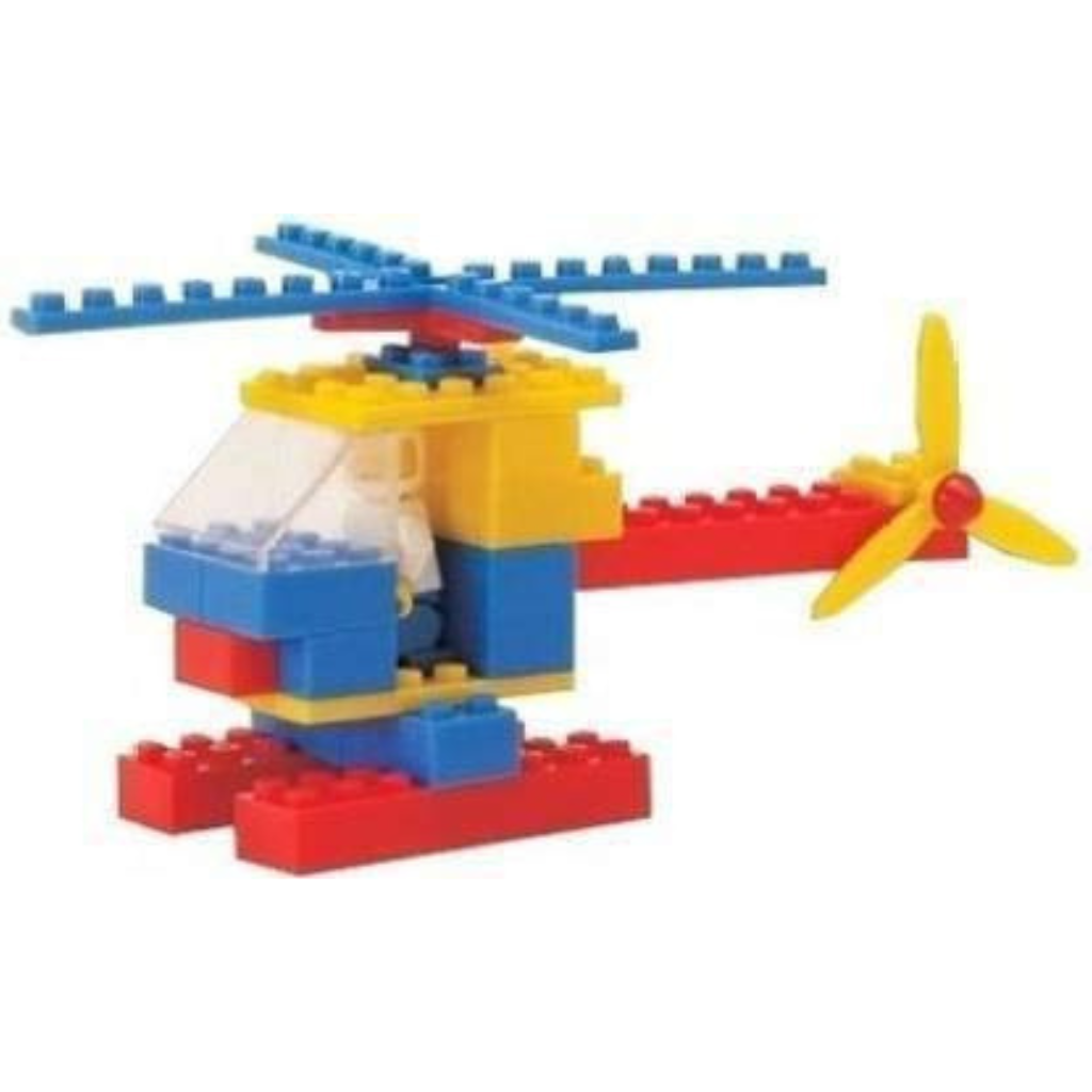 NS Collection Peacock AEROMECH Aircraft (Multicolor)