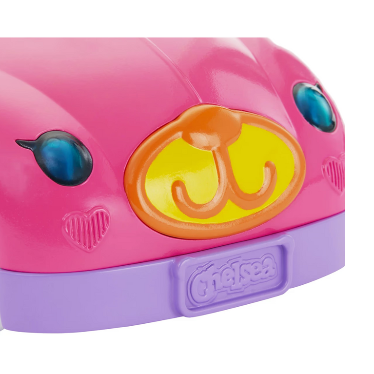 Barbie Chelsea Teddy Car, 3Y+, Multicolour