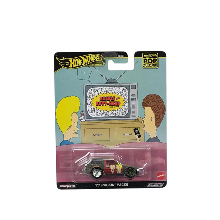 HotWheels HW MOTOR SHOW -Special Gift Set of Motor Show With Pop Culture Riders – Fun-Filled Toy Surprise Gift Box
