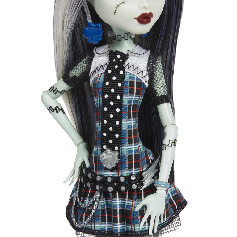 Monster High Reproduction Frankie Stein Doll, Multicolour