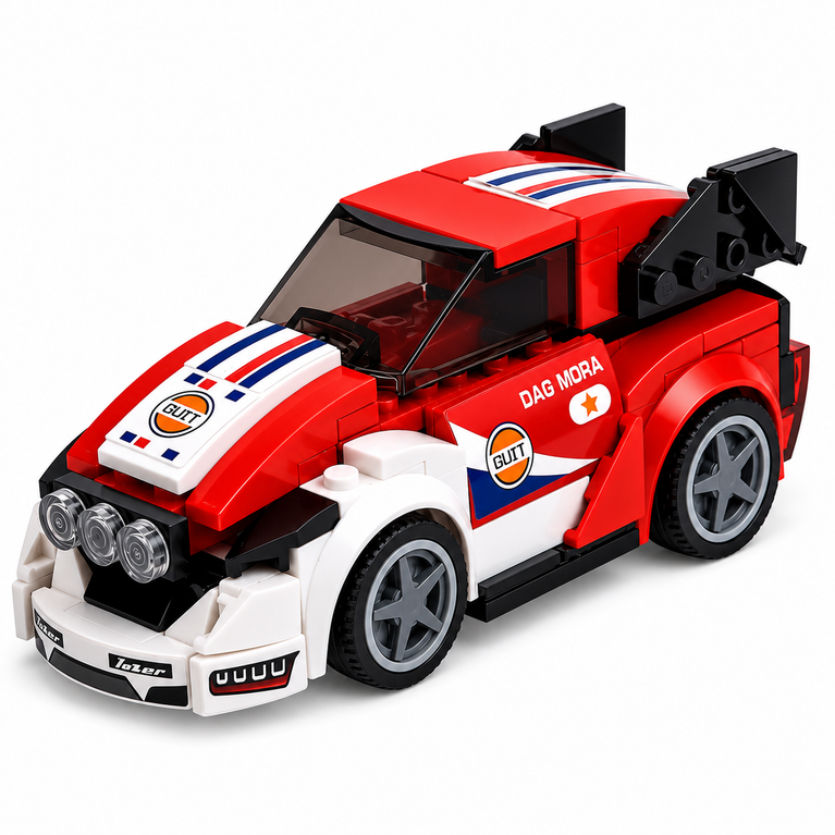 Bildago 3-in-1 Street Blaze Torque GT Sports Car Building Blocks Toy Set for Kids – Racing Car Construction Kit